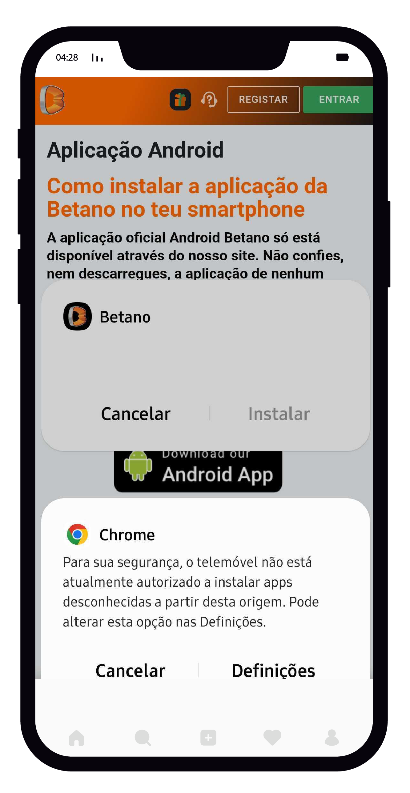 Betano app: Saiba como jogar no mobile