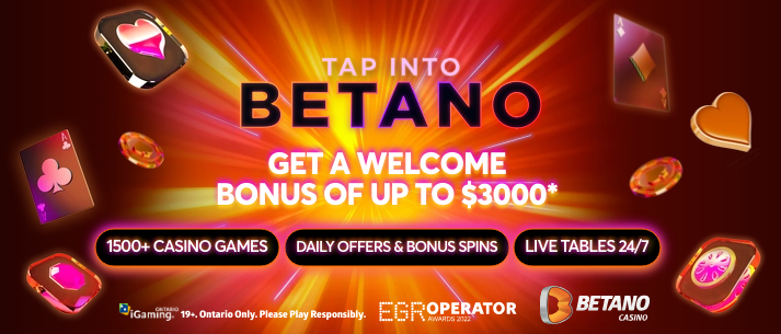 betano best slots