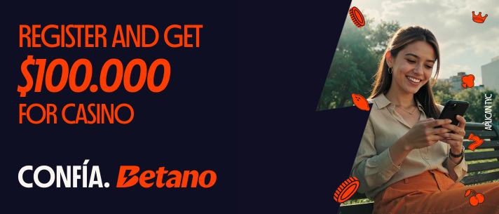 Betano login