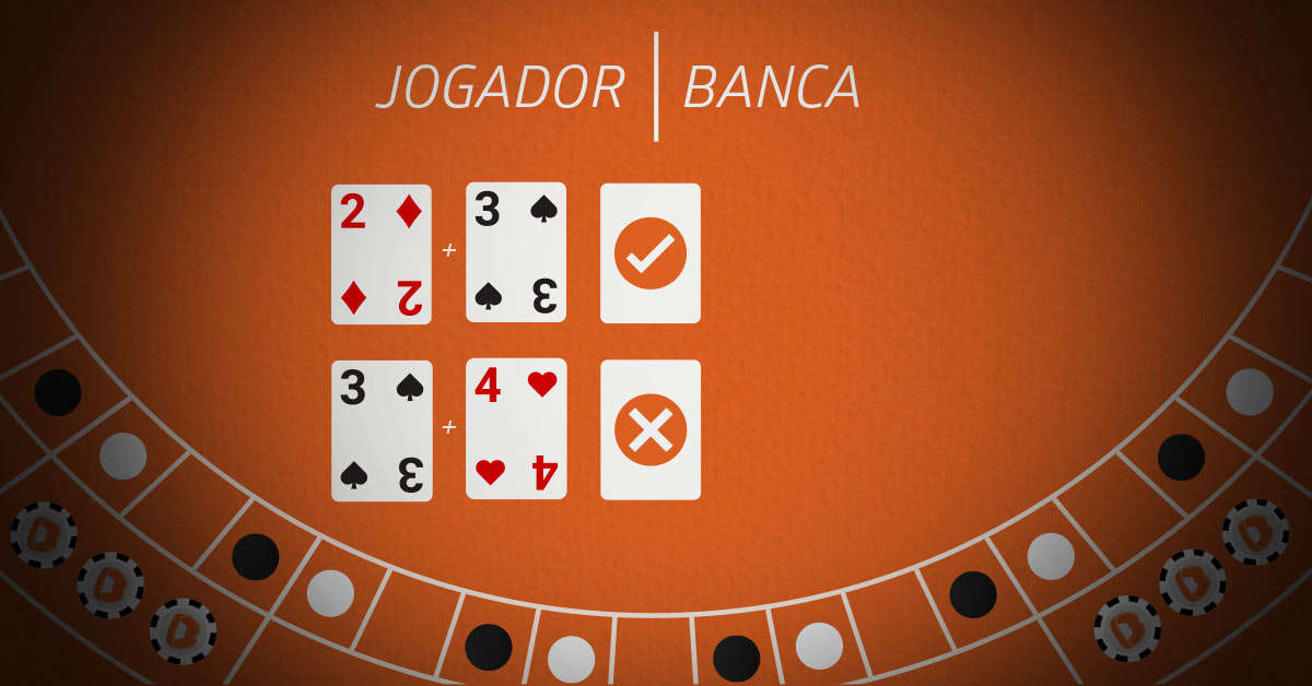 Regras do Baccarat