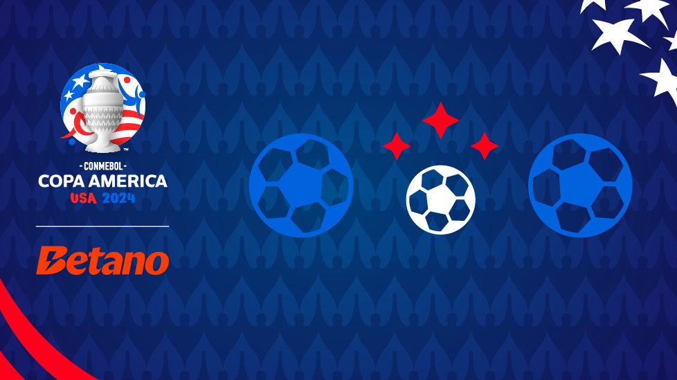 Copa America 2024 Betting preview for day 5 in the USA Betano