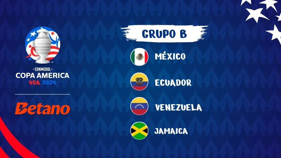 Copa América 2024: Grupo B | Betano