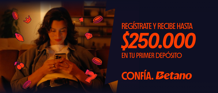 Interfaccia di Betovo casinò online